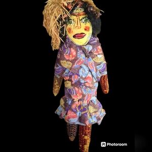 JANET HOELZEL CORN DOLL